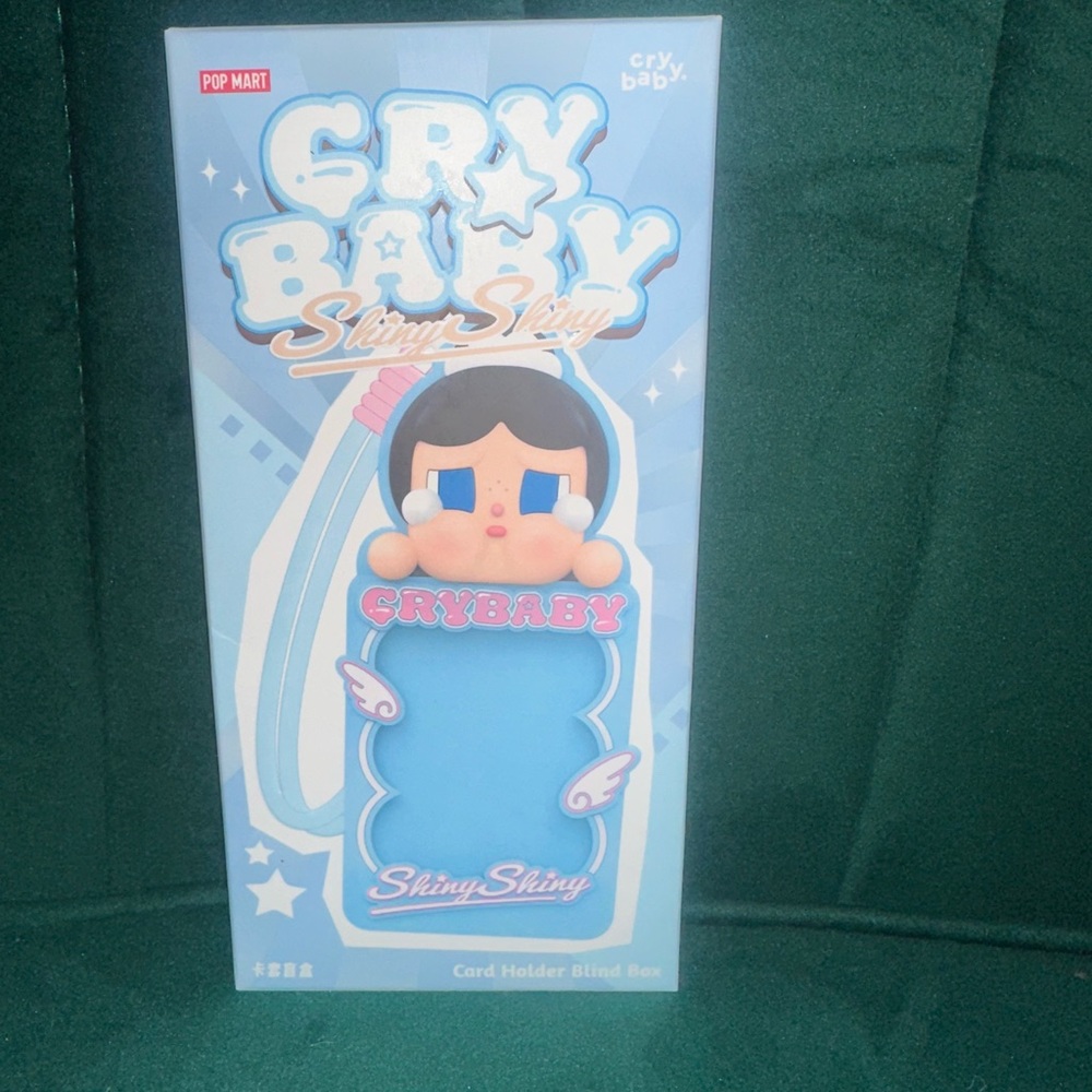 Cry Baby Card Holder